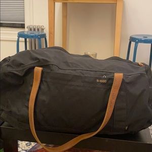 Fjallraven duffel! 🥰🥰